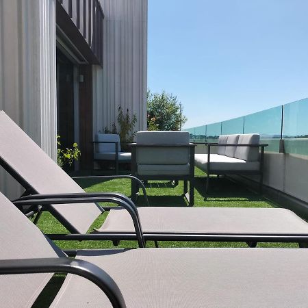 Preciosa Habitacionsuite En Atico Con Terraza II 圣地亚哥－德孔波斯特拉 外观 照片