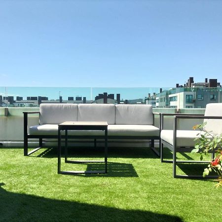 Preciosa Habitacionsuite En Atico Con Terraza II 圣地亚哥－德孔波斯特拉 外观 照片