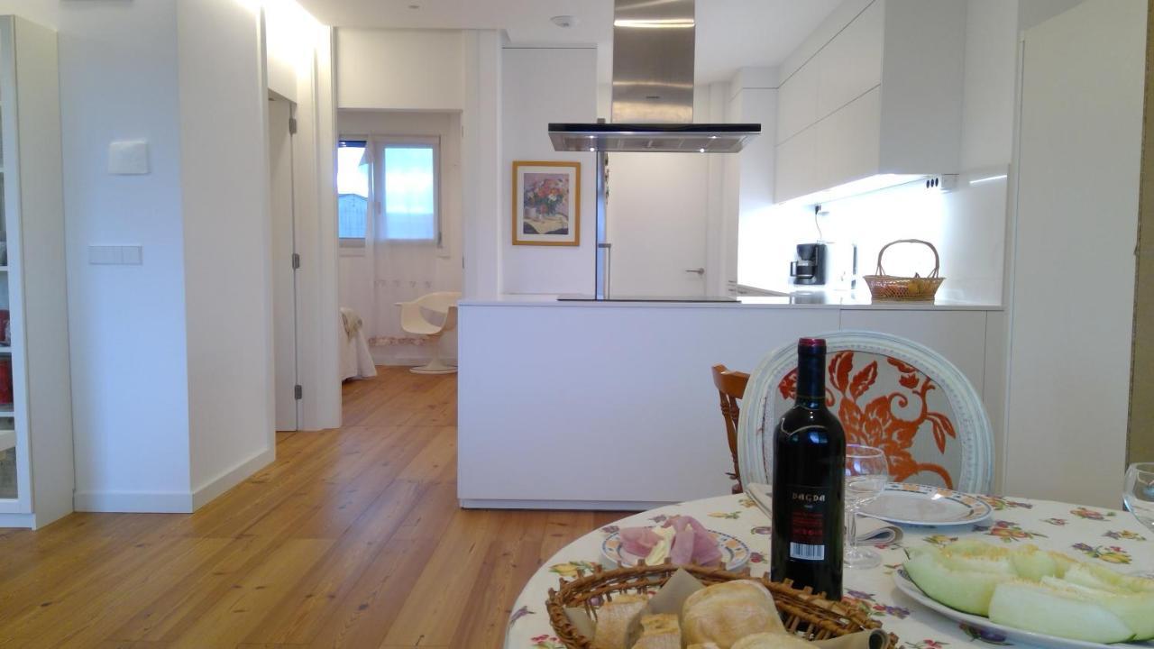 Preciosa Habitacionsuite En Atico Con Terraza II 圣地亚哥－德孔波斯特拉 外观 照片